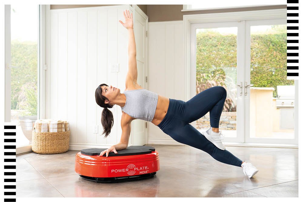 Power Plate Vibration Therapy