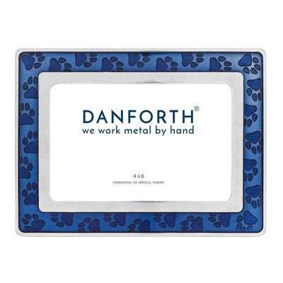Danforth - Picture Frames and Photo Stands, Hand-Crafted Pewter - My Spa Shop