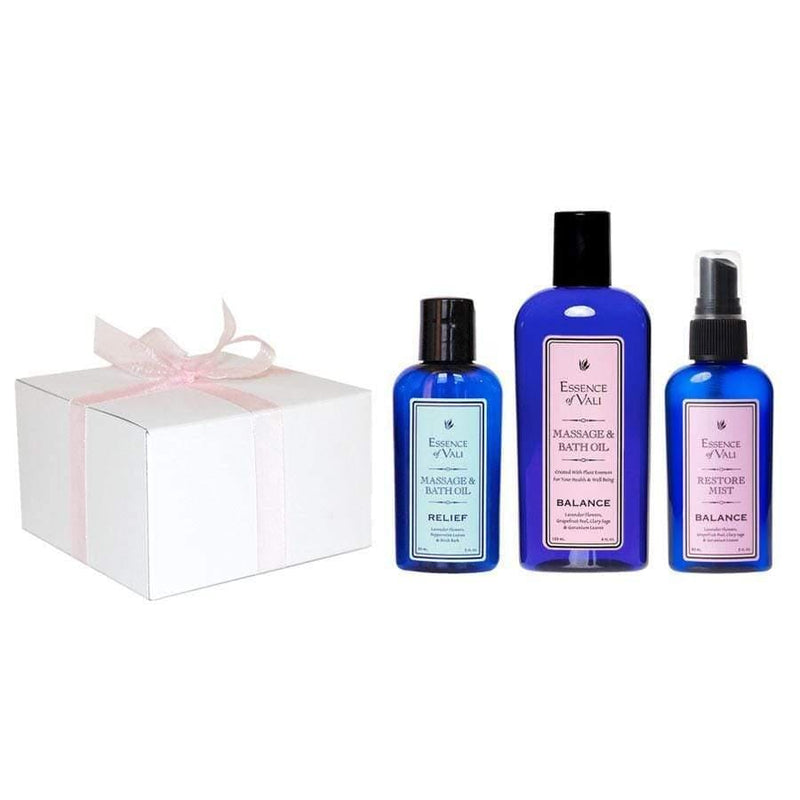 Restore Balance & Relief Ease Gift Box