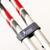 Urban Poling - Urban Poling ACTIVATOR SILVER/RED Rehab poles - My Spa Shop