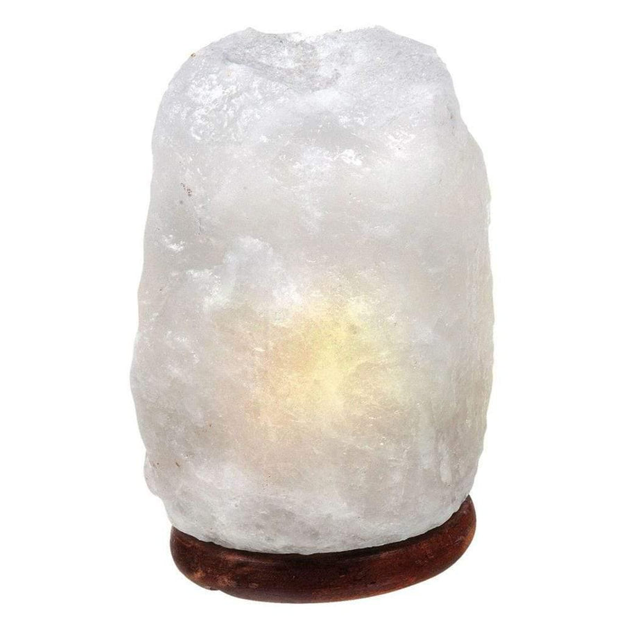 White Salt Lamp - My Spa Shop