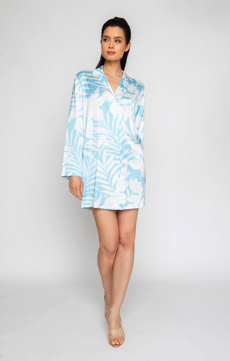 Wrap Up by VP - Women's Longsleeve Shirt Sleepwear - My Spa Shop