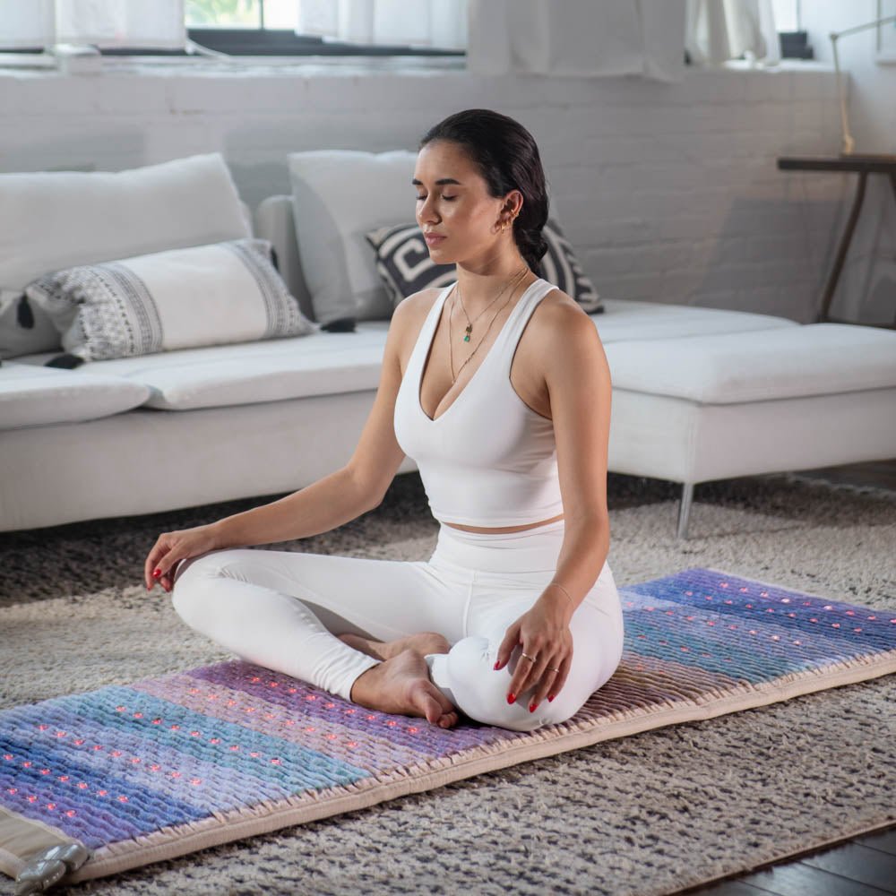 Harmony Yoga Mat for Yoga and Pilates exercise floor mat – My Spa Shop