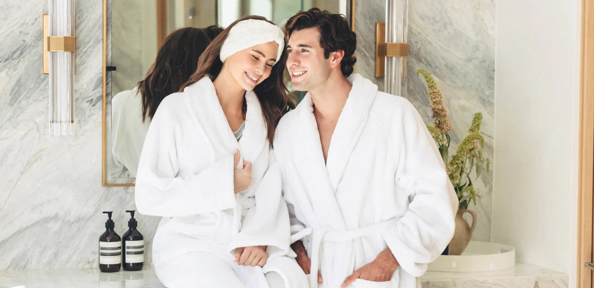 Upgrade Your Self Care Routine With Our 3 Favorite Robes - My Spa Shop