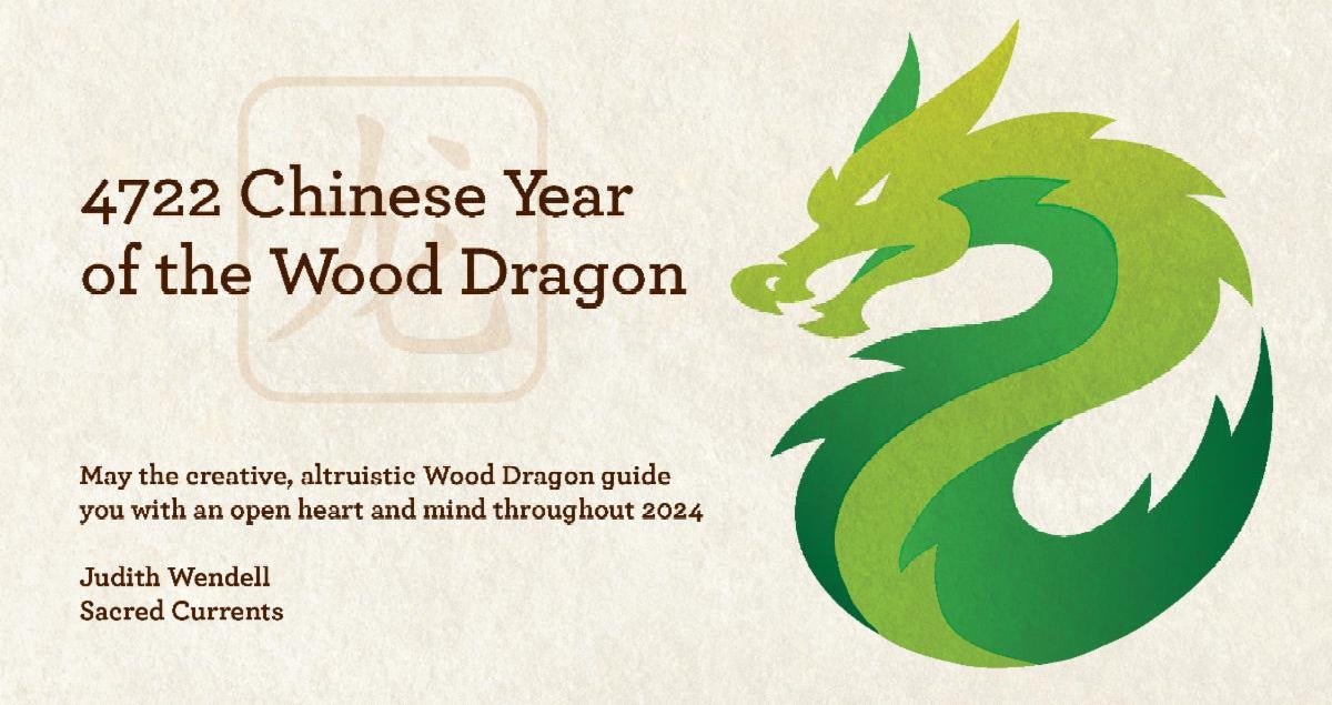 Year of the Wood Dragon February 10, 2024 – January 28, 2025 - My Spa Shop