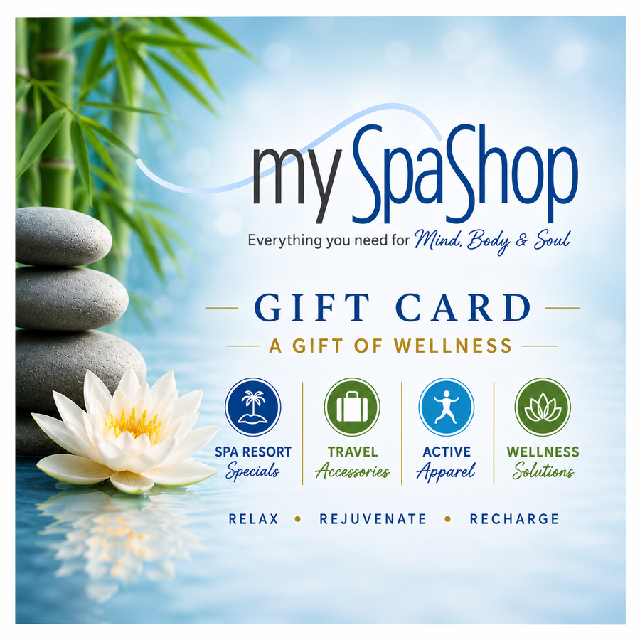 Spa Gift Cards of Wellness | My Spa Shop