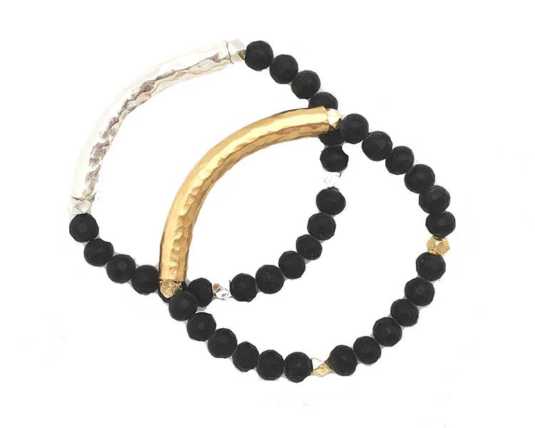 Cimber Designs - Cimber Designs - Black Onyx Bracelet - My Spa Shop