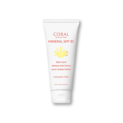 South Seas - Coral Mineral SPF 30 lotion - My Spa Shop