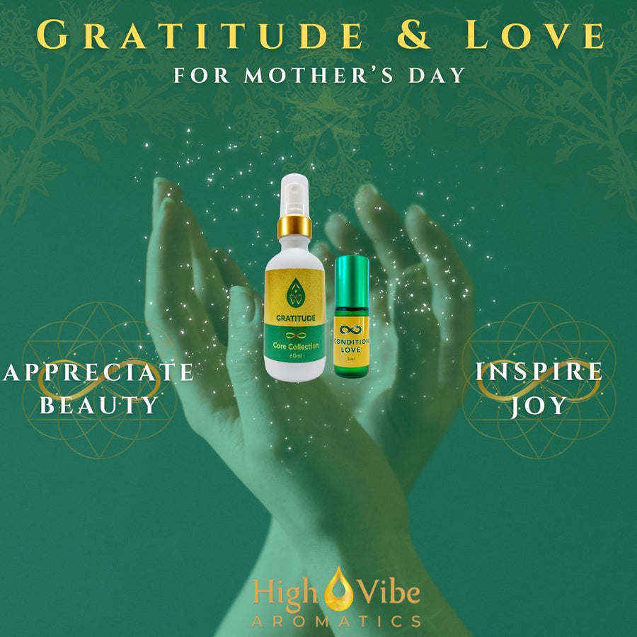 High Vibe Aromatics - Gratitude & Love Collection - My Spa Shop