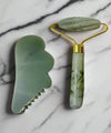Cecily Braden Spa & Wellness - Jade Gua Sha Facial Massage Tools - My Spa Shop