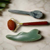 Cecily Braden Spa & Wellness - Jade Gua Sha Facial Massage Tools - My Spa Shop