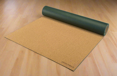 Jade Yoga - Jade Yoga, Cork Yoga Mat - My Spa Shop