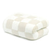 Kashwere - Kashwere Ultra Soft Check Throw - My Spa Shop