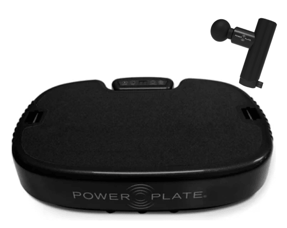 Power Plate - Personal Power Plate Vibration Therapy with Free Power Plate Mini + - My Spa Shop