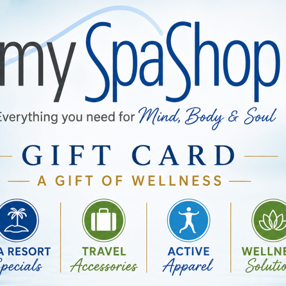 Gift Cards of Wellness - My Spa Shop