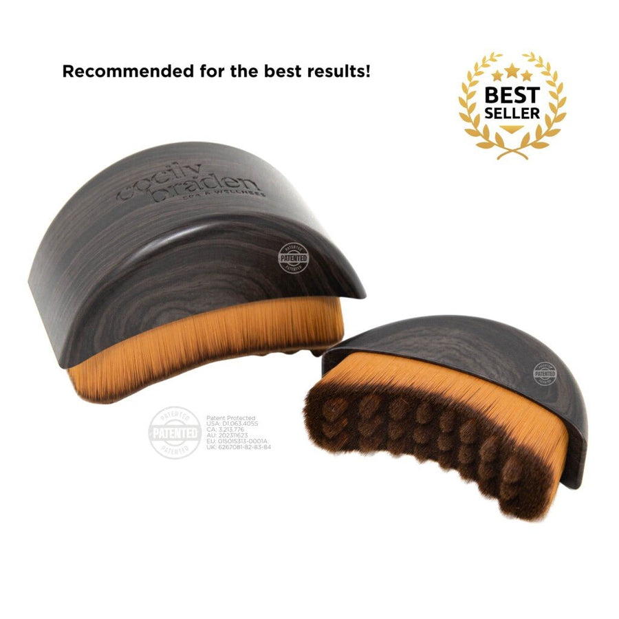 Cecily Braden - The Lymphatic Drainage Brush | Best Seller Combo Brushes - My Spa Shop