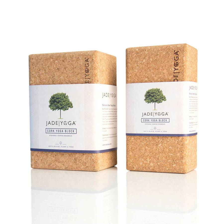 Jade Yoga - Yoga Blocks (2pc) - My Spa Shop