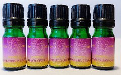 5 Essential Oils Collection
