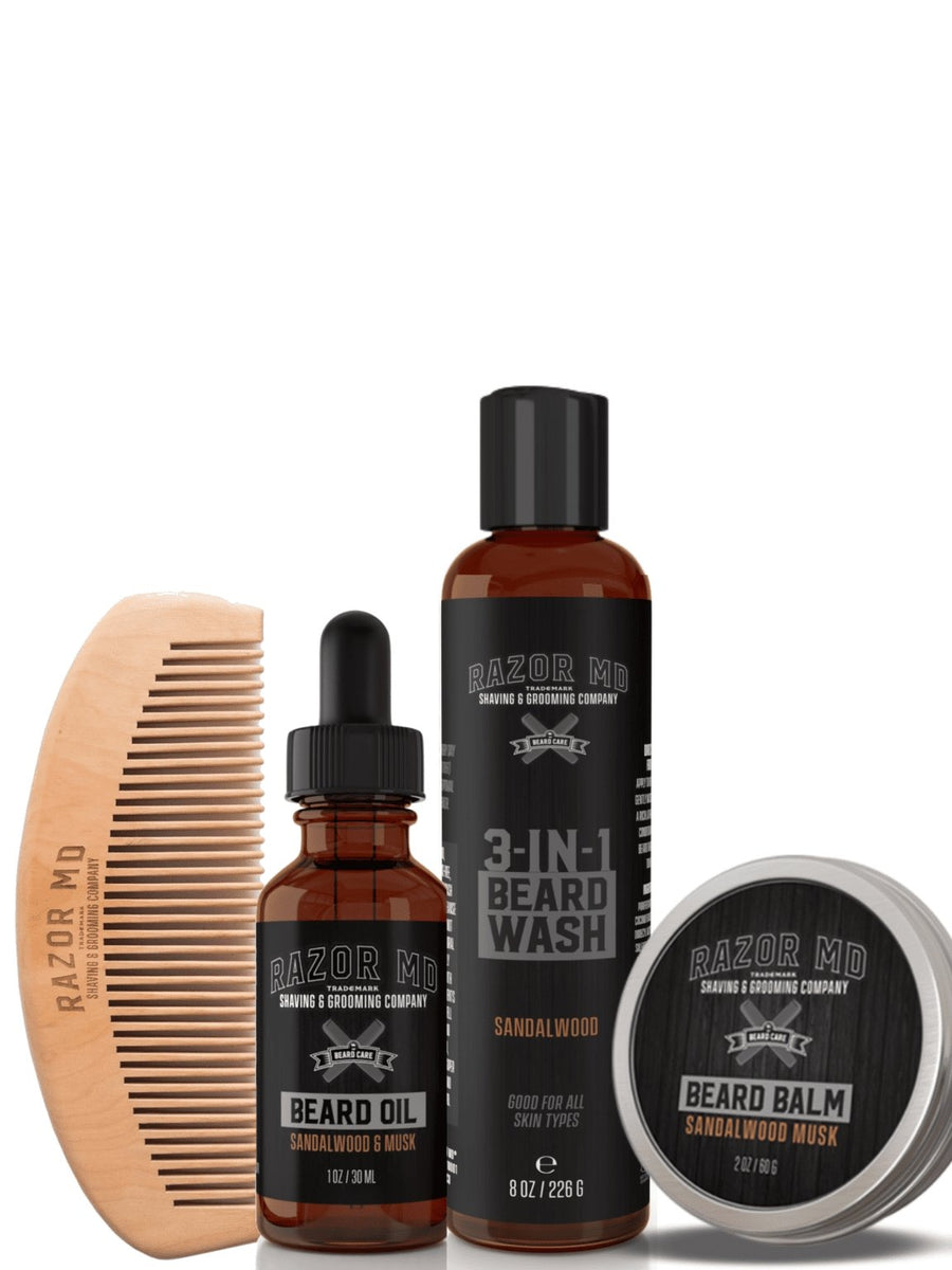 Beard Bundle Gift Set - My Spa Shop