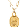 Buddha Charm Necklace (18k gold plating) - My Spa Shop
