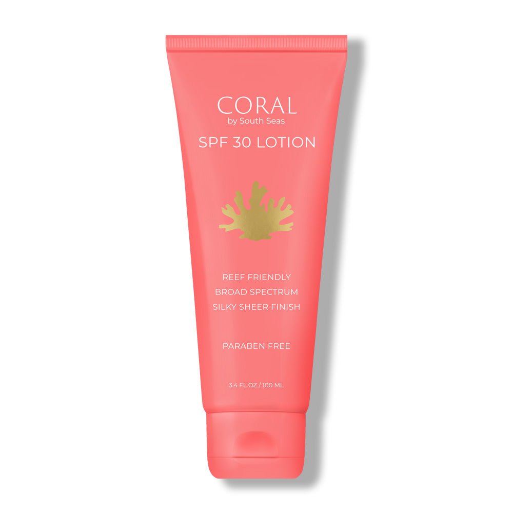 Coral SPF 30 lotion