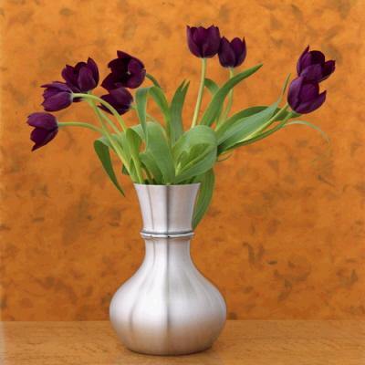 Danforth Lilac Pewter Vase