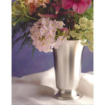 Danforth Lily Pewter Vase