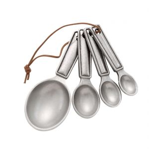 Folkloric Measuring Spoons, Set of 4