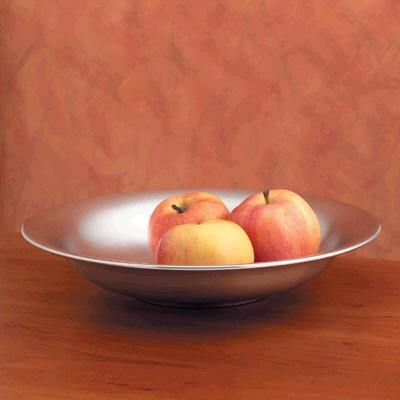 Danforth Pewter Fruit Bowl, Classic Pewter Fruit Bowl, Home Decor Table Accents