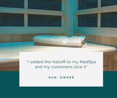 Halo Therapy - HaloHome IR Home Detox Suite - My Spa Shop