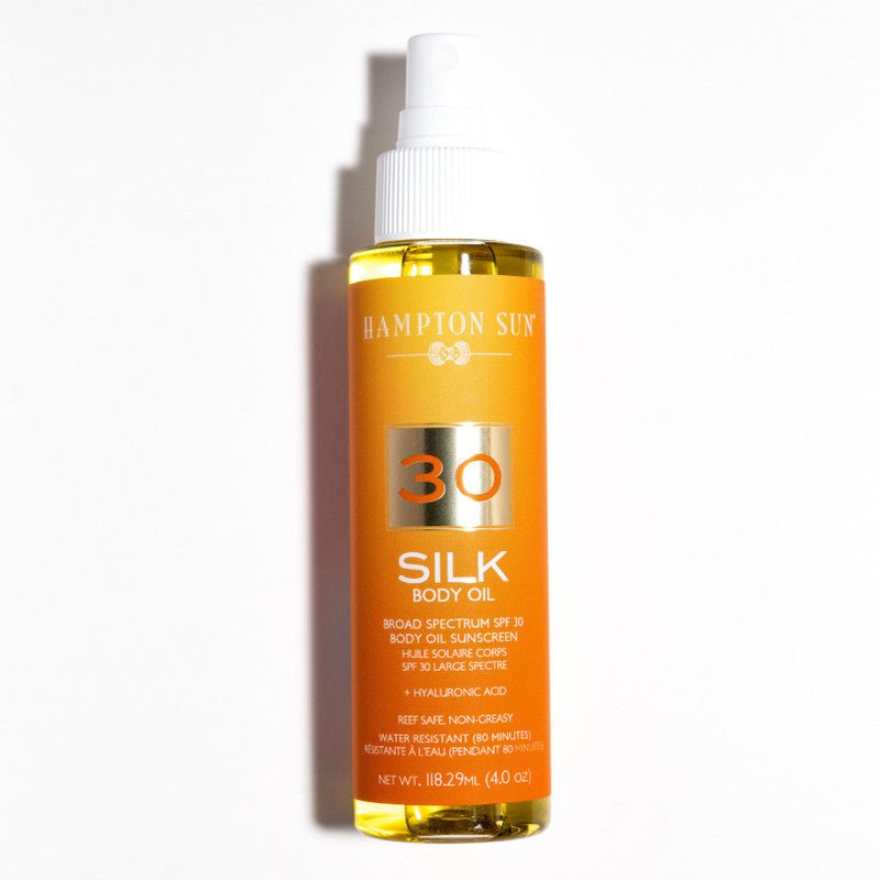Hampton Sun Silk Body Oil SPF 30