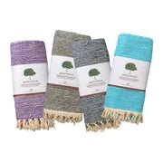 Jade Yoga Meditation Cotton Blanket - My Spa Shop
