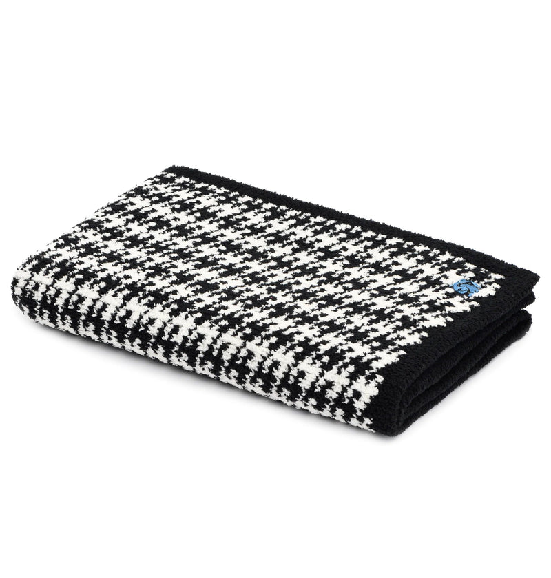 Kashwere Houndstooth Half Throw Blanket-out of stock