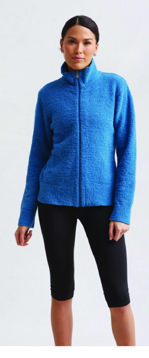 Kashwere Soft Sweater Jacket