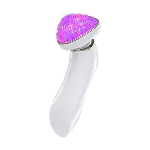 Light Therapy Facial Cleansing Brush.