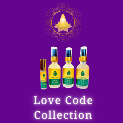 High Vibe Aromatics - Love Code Collection Set - My Spa Shop