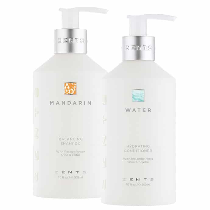 Mandarin Shampoo & Water Conditioner Set