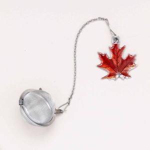 Maple Leaf -Tea -Infuser