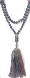 Meditation Mala Necklace Jewelry - My Spa Shop