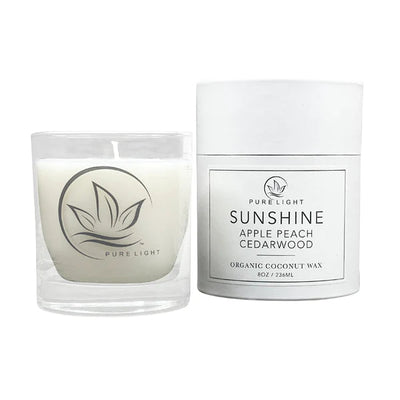 Pure Light - Pure Light Luxury Spa Candles - My Spa Shop