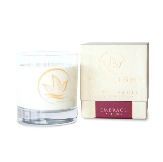 Pure Light Luxury Spa Candles