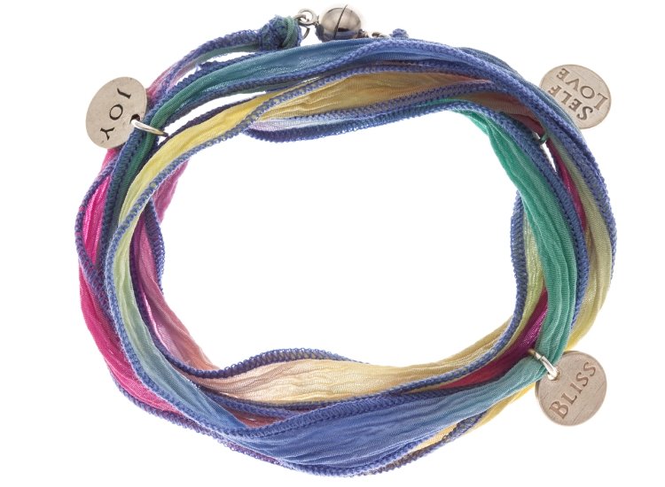 Rainbow Charm Bracelet