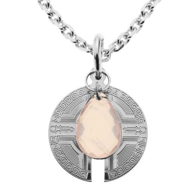 High Chi - Rose Quartz Crystal With Necklace - My Spa Shop