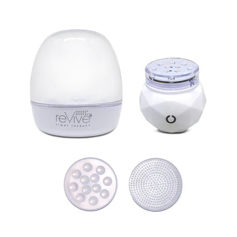 Sonique Mini Sonic Cleanser LED Light Therapy