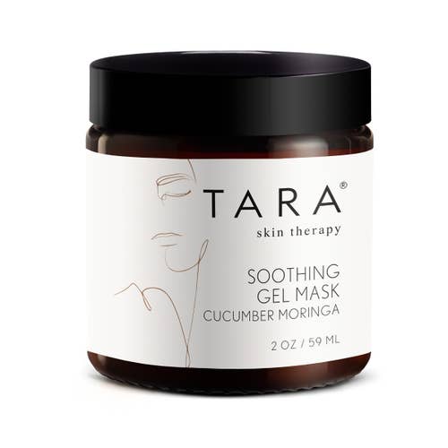 Tara - Soothing Gel Facial Mask Skin Care Therapy - My Spa Shop