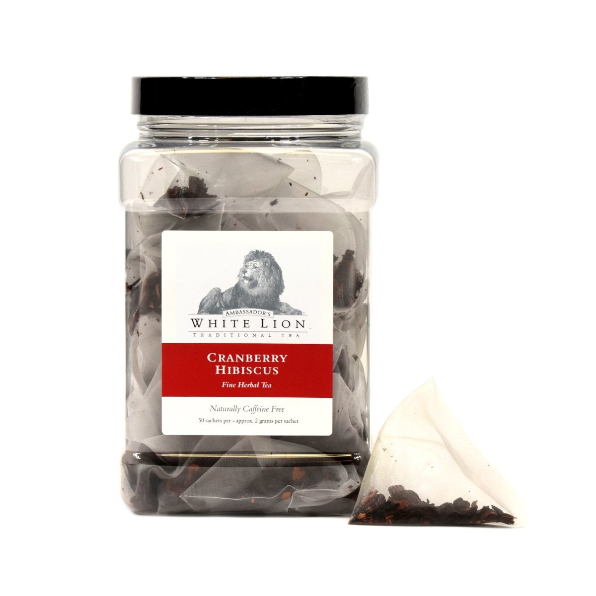 White Lion Tea Cranberry Hibiscus-out of stock