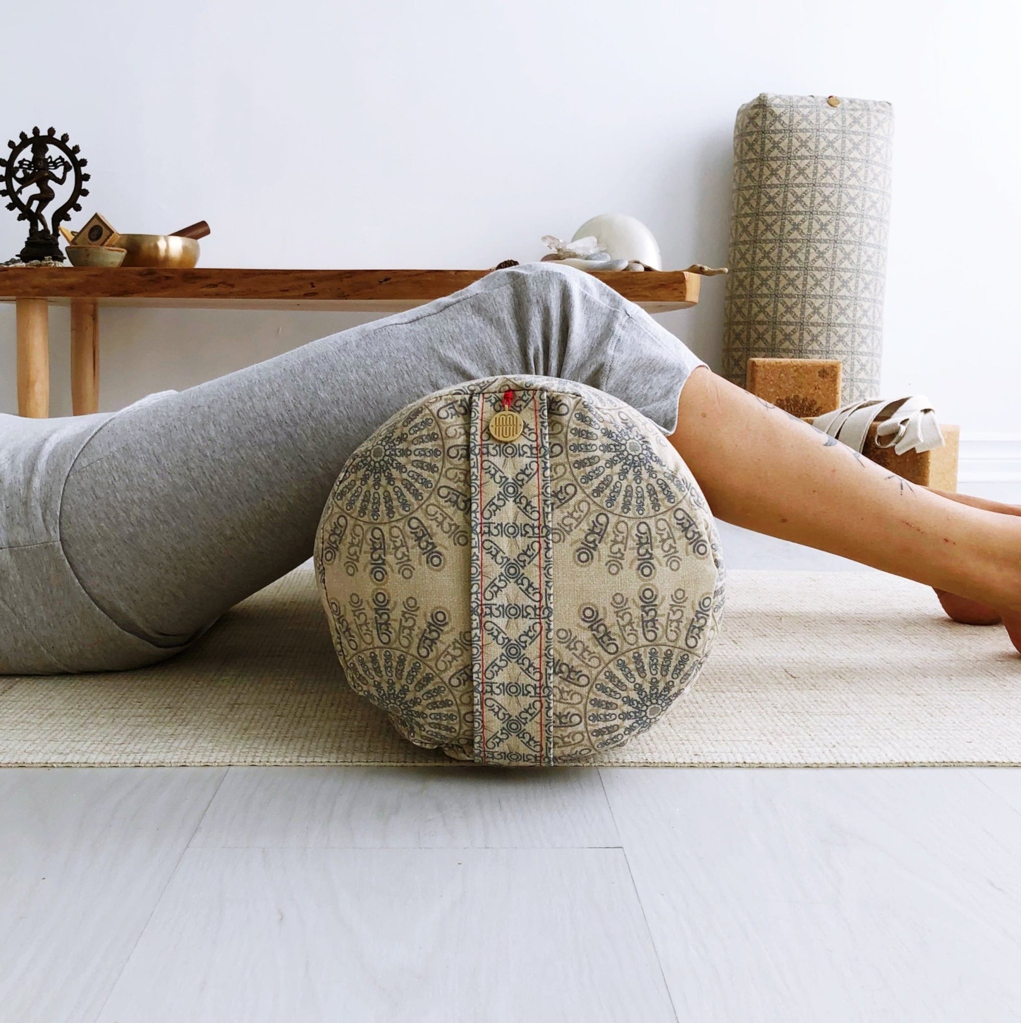Yoga Bolsters and Cushions