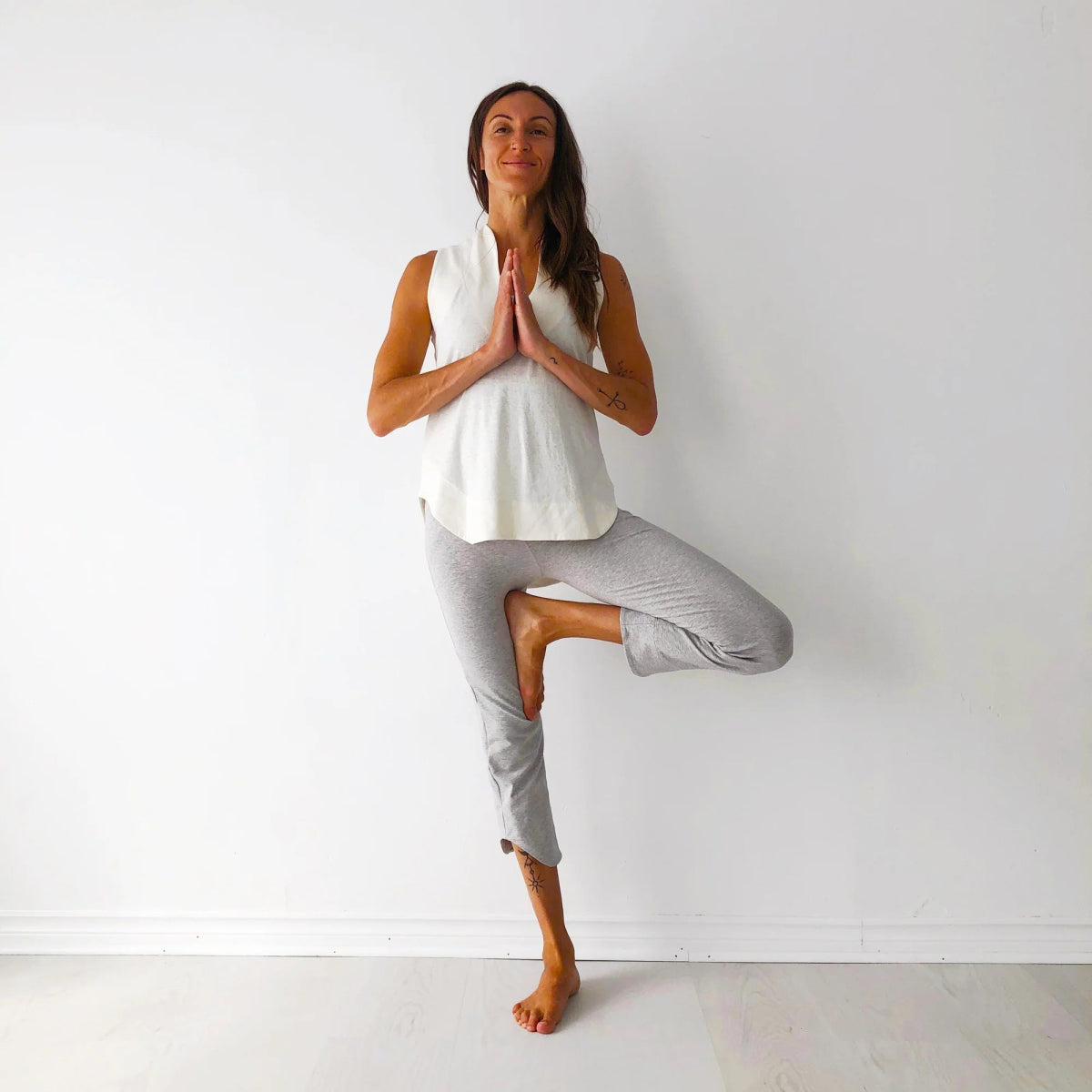 Yoga Pants -The Shanti Vira Yoga Pants