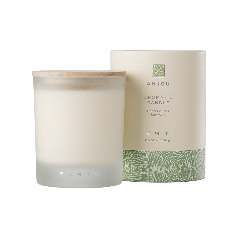 Zents Anjou Soy Candle