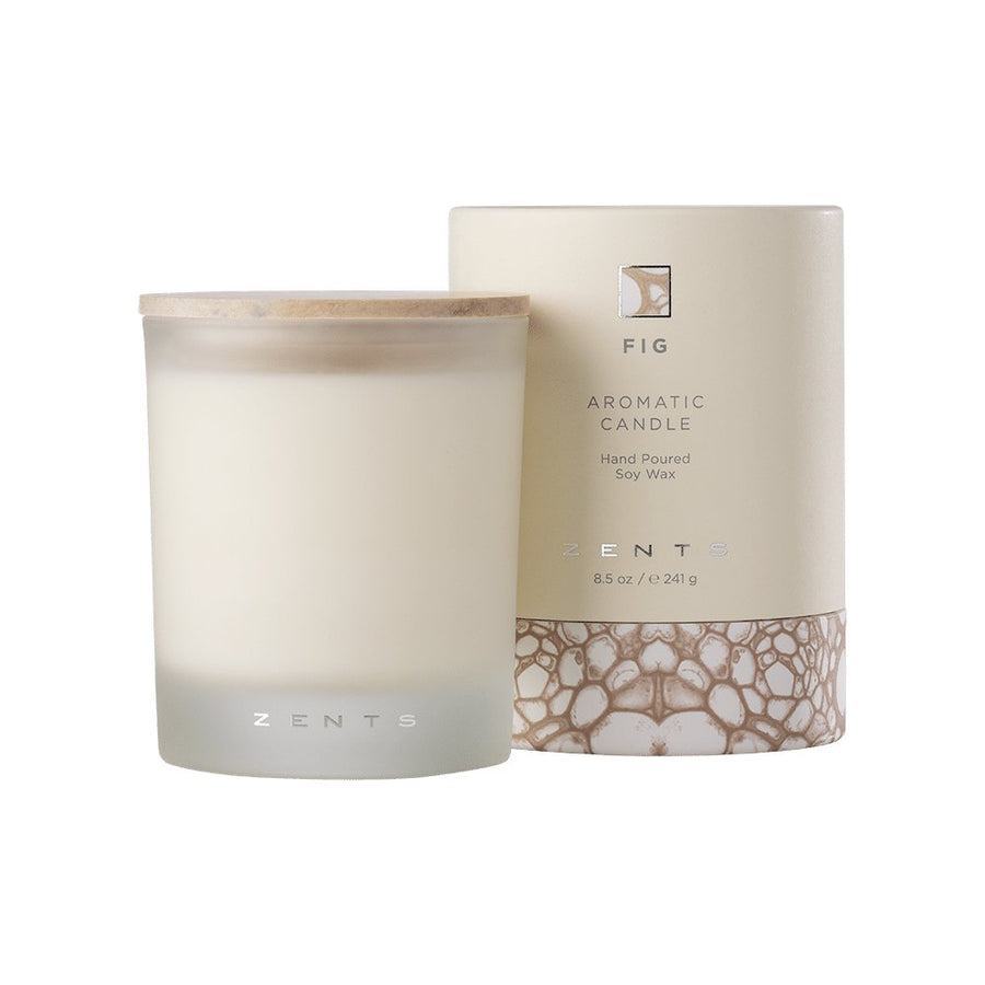 Zents - Zents Fig Soy Candle - My Spa Shop